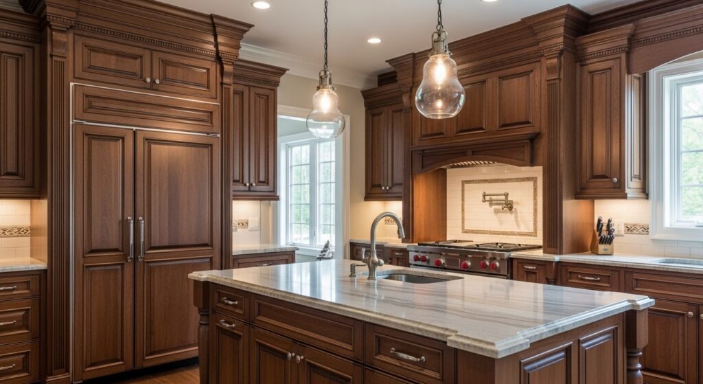 Custom Cabinets and Trim