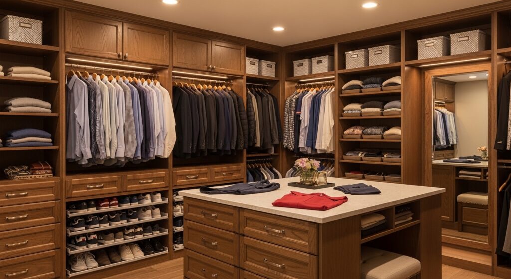 Custom Closet Solutions