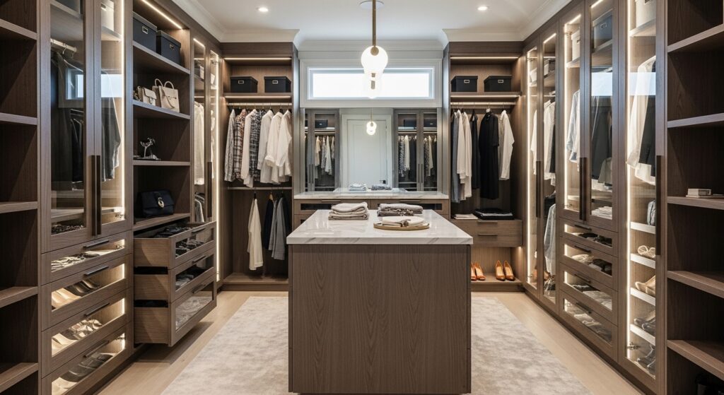 Custom Closet Solutions