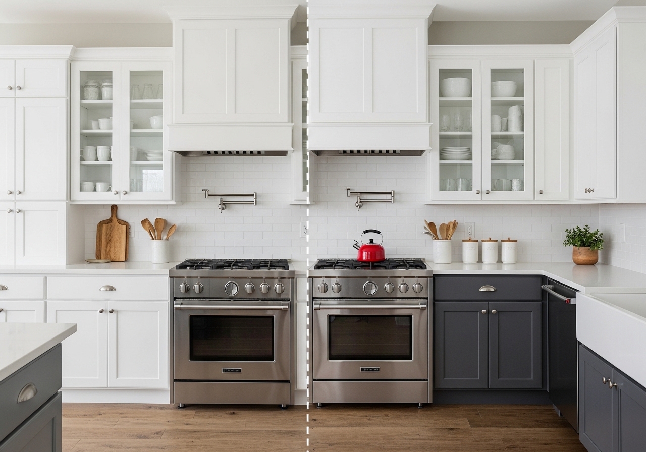 Cabinet Replacement vs. Refacing in Humble TX — Which Should You Choose?