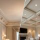 Crown Molding vs. Coffered Ceilings in Houston TX Homes — What Adds More Value?