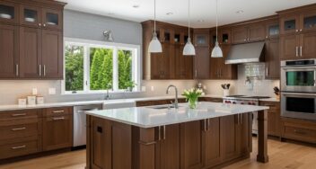 How to Update an Older Humble TX Home with Custom Cabinets
