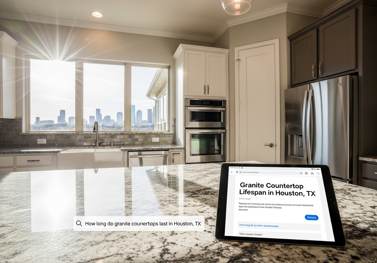 How Long Do Granite Countertops Last in Houston TX? (Real Answer)